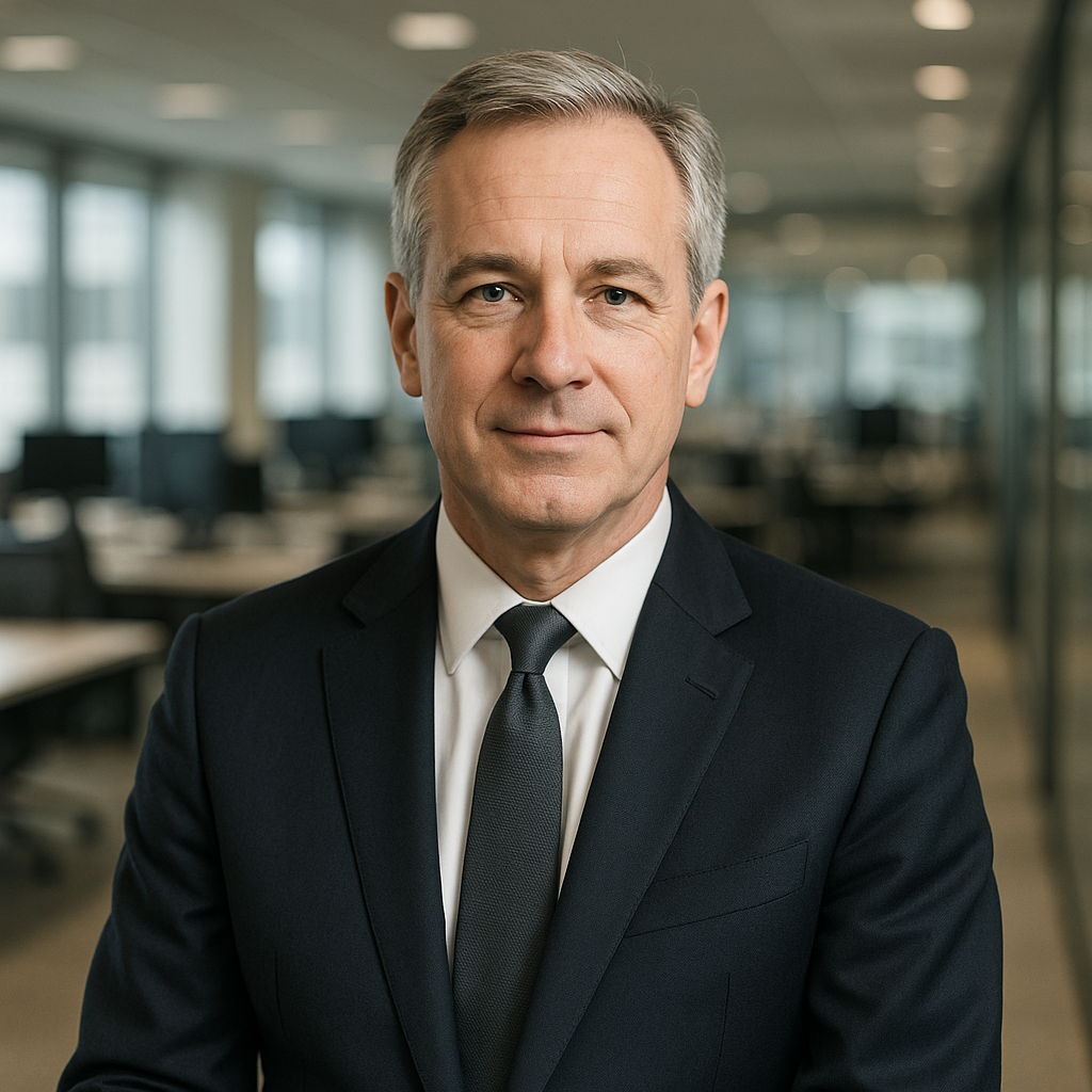 Foto de Ricardo Alves, CEO da 17 bet